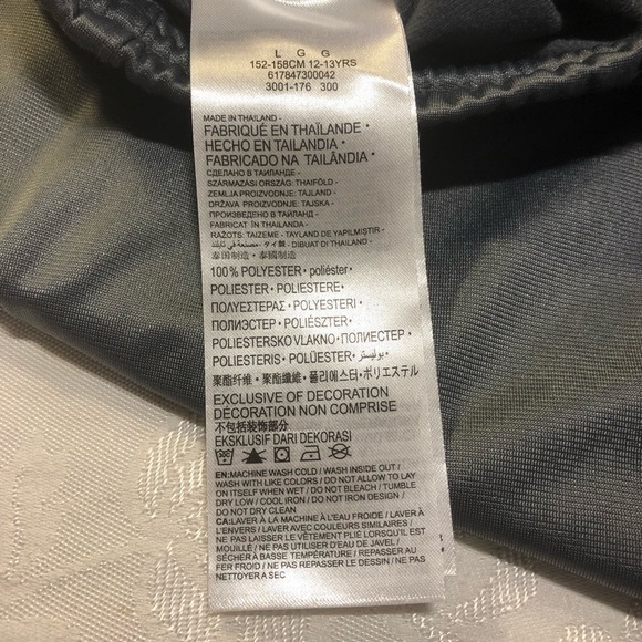 Jordan Athletic Pant Girls Large - Picture 6 of 9